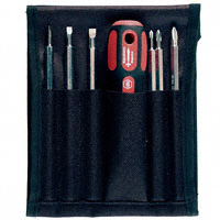 Wiha - 48190 - BLADE SET PHIL/SLOT W/POUCH 4PC
