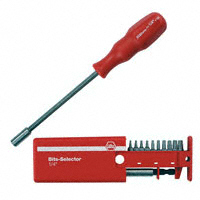 Wiha - 48495 - BIT SET TORX W/HOLDER