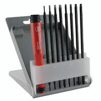 Wiha - 62993 - BLADE SET ASSORTED W/CASE 9PC