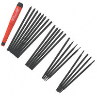 Wiha - 62995 - BLADE SET ASSORTED W/POUCH 22PC