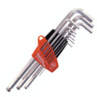 Wiha - 66990 - HEX KEY SET W/HOLDER 9PC