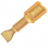 Wiha - 71022 - BIT SLOTTED 1MM X 5.5MM 0.98"