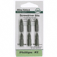 Wiha - 71155 - BIT SET PHILLIPS 3PC