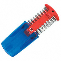 Wiha - 74910 - BIT SET ASSORTED W/HOLDER 8PC