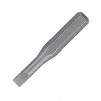 Wiha - 75040 - BIT SLOTTED 4MM 1.1"