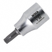 Wiha - 76312 - SOCKET TORX T9 1.65"