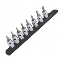 Wiha - 76395 - SOCKET SET TORX 3/8" 8PC
