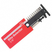 Wiha - 79246 - BIT SET HEX W/CASE 12PC