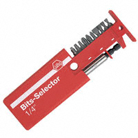 Wiha - 79248 - BIT SET ASSORTED W/CASE 12PC