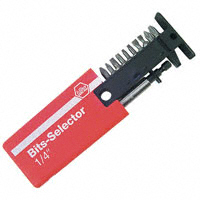 Wiha - 79249 - BIT SET ASSORTED