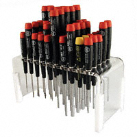 Wiha - 92190 - NUT/SCREWDRIVER SET W/STAND 50PC
