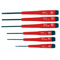 Wiha - 95090 - SCREWDRIVER SET SLOTTED 6PC