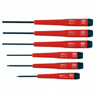 Wiha - 95391 - SCREWDRIVER SET HEX 6PC