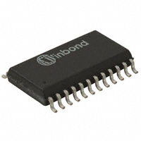 Nuvoton Technology Corporation of America - W6811ISG TR - IC VOICEBAND CODEC 5V/3V 24SOP