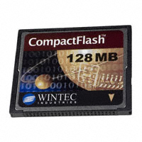Wintec Industries - W7B6128M1XG-W1 - MEMORY CARD COMPACTFLASH 128MB