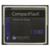 Wintec Industries - W7CF001G1XA-H20PB-001.01 - MEMORY CARD COMPACTFLASH 1GB SLC