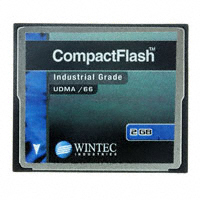 Wintec Industries - W7CF002G1XA-H30PB-02D.03 - MEMORY CARD COMPACTFLASH 2GB SLC