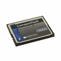 Wintec Industries - W7CF128M1XA-H20PD-001.A3 - MEM CARD COMPACTFLASH 128MB SLC