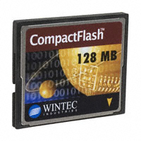 Wintec Industries - W7CF128M1XA-HQP1 - MEMORY CARD COMPACTFLASH 128MB