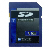 Wintec Industries - W7SD001G1XA-H40PB-001.01 - MEMORY CARD SD 1GB