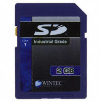 Wintec Industries - W7SD002G1XA-H40PB-1Q2.01 - MEMORY CARD SD 2GB