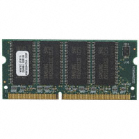 Wintec Industries - W9V332647HA-333 - MODULE SDRAM 256MB 144SODIMM