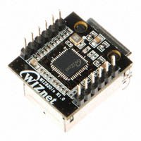 WIZnet - WIZ820IO - IC MODULE W5200+MAG JACK