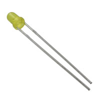 Wurth Electronics Inc. - 151031YS06000 - LED YELLOW DIFF 3MM ROUND T/H