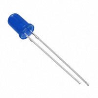 Wurth Electronics Inc. - 151051BS04000 - LED BLUE DIFF 4.9MM ROUND T/H