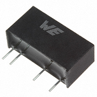 Wurth Electronics Inc. - 177920514 - DC DC CONVERTER 5V 1W