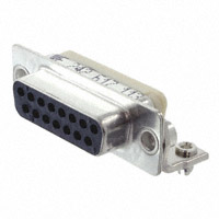 Wurth Electronics Inc. - 242617113 - CONN D-SUB RCPT 15P SMD R/A SLDR