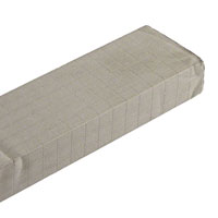 Wurth Electronics Inc. - 3022010 - GASKET FABRIC/FOAM 20MMX1M RECT