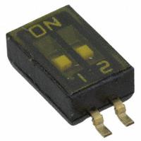 Wurth Electronics Inc. - 416131160802 - SWITCH SLIDE DIP SPST 25MA 24V