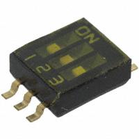 Wurth Electronics Inc. - 416131160803 - SWITCH SLIDE DIP SPST 25MA 24V