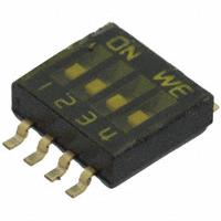 Wurth Electronics Inc. - 416131160804 - SWITCH SLIDE DIP SPST 25MA 24V