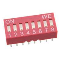 Wurth Electronics Inc. - 418117170906 - SWITCH SLIDE DIP SPST 25MA 24V