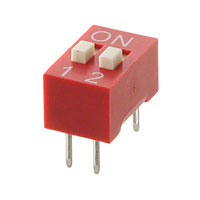 Wurth Electronics Inc. - 418117270902 - SWITCH SLIDE DIP SPST 25MA 24V