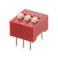 Wurth Electronics Inc. - 418117270903 - SWITCH SLIDE DIP SPST 25MA 24V