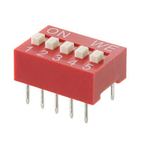 Wurth Electronics Inc. - 418117270905 - SWITCH SLIDE DIP SPST 25MA 24V
