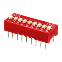 Wurth Electronics Inc. - 418117270909 - SWITCH SLIDE DIP SPST 25MA 24V