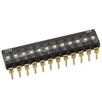 Wurth Electronics Inc. - 418127160912 - SWITCH SLIDE DIP SPST 25MA 24V