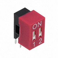 Wurth Electronics Inc. - 418217170902 - SWITCH SLIDE DIP SPST 25MA 24V