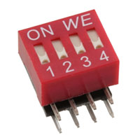 Wurth Electronics Inc. - 418217170904 - SWITCH SLIDE DIP SPST 25MA 24V