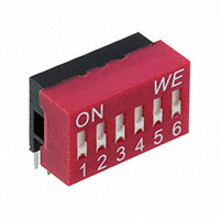 Wurth Electronics Inc. - 418217170906 - SWITCH SLIDE DIP SPST 25MA 24V