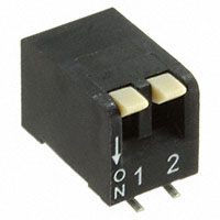 Wurth Electronics Inc. - 418311170802 - SWITCH PIANO DIP SPST 25MA 24V