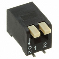 Wurth Electronics Inc. - 418311270802 - SWITCH PIANO DIP SPST 25MA 24V