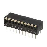 Wurth Electronics Inc. - 418317170910 - SWITCH PIANO DIP SPST 25MA 24V