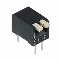 Wurth Electronics Inc. - 418317270902 - SWITCH PIANO DIP SPST 25MA 24V