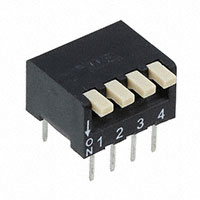 Wurth Electronics Inc. - 418317270904 - SWITCH PIANO DIP SPST 25MA 24V