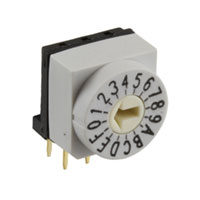 Wurth Electronics Inc. - 428427320917 - SW ROTARY DIP HEX COMP 150MA 24V